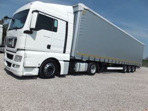Transport ekspresowy ciężarowy Chorwacja 24 25 ton
